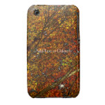 Casamata del iphone 3 de los árboles del otoño Case-Mate iPhone 3 fundas