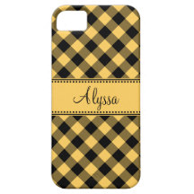 Casamata del iPhone 5 de la tela escocesa iPhone 5 Case-Mate Funda