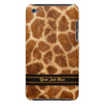 Casamata del tacto de iPod de la piel de la jirafa Case-Mate iPod Touch Fundas