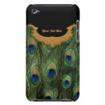 Casamata del tacto de iPod de la pluma del pavo re iPod Case-Mate Funda