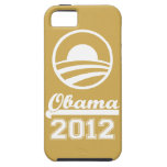 Casamata dura 2012 del iPhone 5 de OBAMA (oro) iPhone 5 Case-Mate Coberturas