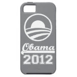 Casamata dura 2012 del iPhone 5 de OBAMA (pizarra) iPhone 5 Carcasa