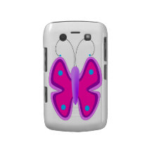 Casamata intrépida de Blackberry de la mariposa Blackberry Bold Carcasa
