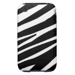 Casamata negra blanca de Iphone 3 del modelo de la Tough iPhone 3 Protector