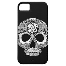 Casamata oscura de Bella Muerte del La para el iPh iPhone 5 Carcasa