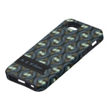 Casamata oscura del iPhone 5 del modelo del batik  iPhone 5 Case-Mate Protector