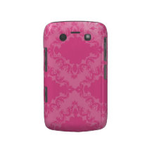 Casamata rosada de Blackberry del modelo del damas Case-Mate Blackberry Carcasas