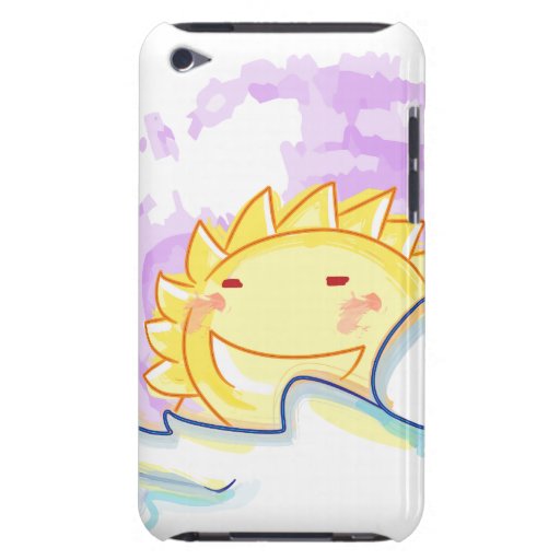 Casamata sonriente del tacto de iPod de la salida  iPod Case-Mate Protector