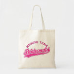 CASANDO A LA DAMA DE HONOR del EQUIPO - bolso Bolsa
