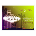 Casando en la reserva de Las Vegas Nevada la posta