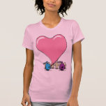 Casanova tímido camiseta