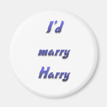Casaría a Harry Imán Para Frigorifico
