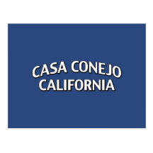 Casas Conejo California Postal