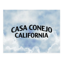 Casas Conejo California Postal