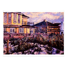 Casas de playa de Rehoboth Tarjeta Postal