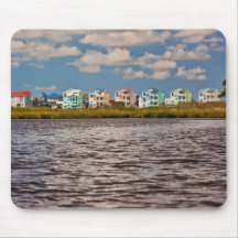 Casas de playa Mousepads Alfombrillas De Ratón