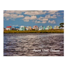 Casas de playa postales