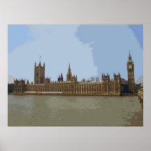 CASAS DEL PARLAMENTO POSTER