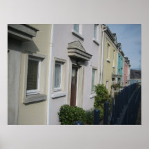 Casas en Irlanda Impresiones