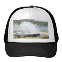 cascada artificial #73 gorras de camionero