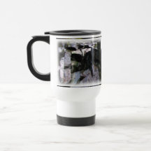 Cascada de Alaska de la selva de AJW Taza