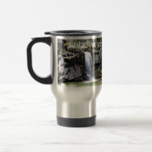Cascada de Alaska de la selva de AJW Taza