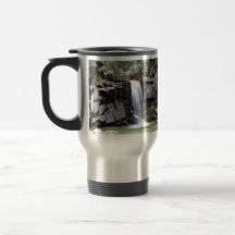 Cascada de Alaska de la selva de AJW Taza De Café