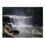 Cascada de conexión en cascada tarjeta postal