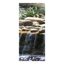 Cascada de la roca lonas publicitarias