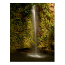 Cascada de la Santa Lucía Tarjetas Postales