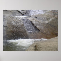 Cascada de Stone Mountain Poster