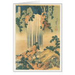Cascada de Yōrō en la provincia de Mino Tarjetas
