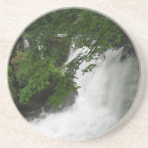 Cascada del rugido posavasos manualidades
