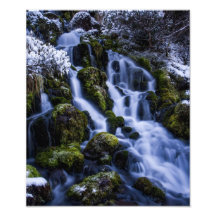 Cascada en el parque nacional de Tongariro Arte Fotográfico