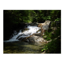 Cascada en el Pemigewasset Postales