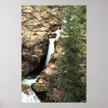 Cascada en el rastro gótico, Gunnison, Colorado Impresiones