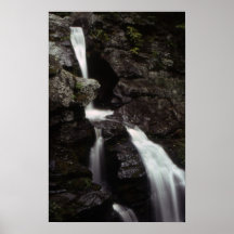 Cascada en las caídas de Kent, Kent CT Impresiones