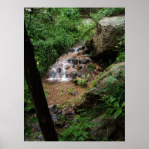 Cascada en las montañas de Sandia Impresiones