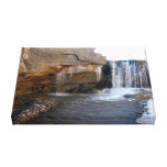 CASCADA IMPRESION EN LONA