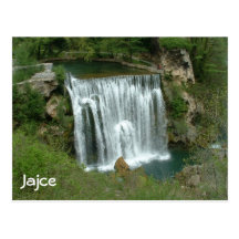 Cascada - Jajce Tarjetas Postales