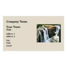 Cascada Paterson NJ Tarjetas Personales