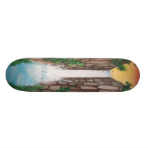 Cascada Patín Personalizado