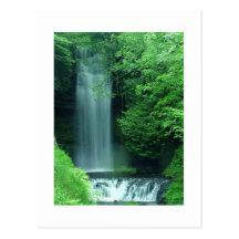 Cascada Tarjetas Postales