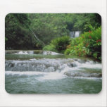 Cascada tropical alfombrilla de ratones