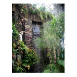 Cascada tropical postales
