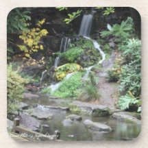 Cascada y práctico de costa del corcho de la charc posavaso