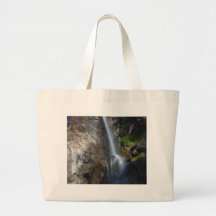 Cascadas del grisáceo bolsas de mano