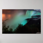 Cascadas del verde posters