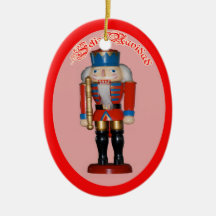 Cascanueces Rojo Adorno Navidad