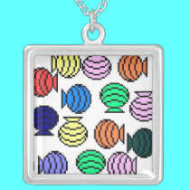 Cáscaras de las curiosidades collares
